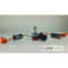 Автолампа DriveX LED FE-01 H4 H/L 57W CAN 9-16V 6K 2шт 0