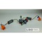 Автолампа DriveX LED FE-01 H4 H/L 57W CAN 9-16V 6K 2шт 1