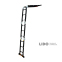 Драбина-трансформер алюмінієва GTM KMP403A 4*3 сходинки 0,9-3,55м 6