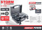 Компрессор автомобильный Storm Compact Power 12В, 7 Атм, 15 л/мин., 60 Вт, дл. шланга 0,45 2