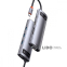 Type-C-Хаб Baseus Metal Gleam Series 8-in-1 Multifunctional (Type-C to HDMI*1+USB3.0*3+PD*1+RJ45*1+SD/TF*1) сірий 1