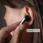 Беспроводные наушники Proove Thunder Buds TWS with ANC серебряные 9