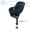 Автокресло MAXI-COSI Pearl 360 Pro Authentic Blue 0