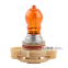 Галогеновая лампа Brevia PSY24W 12V 24W PG20/4 AMBER Power +30% CP 0