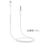 Перехідник Apple Lightning to 3.5mm AUX Audio Cable (1м) With Control 0