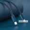 Кабель Baseus High Density Braided Type-C to Lightning PD 20W (1m) синій 1