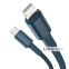 Кабель Baseus High Density Braided Type-C to Lightning PD 20W (1m) синій 2