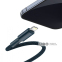 Кабель Baseus High Density Braided Type-C to Lightning PD 20W (1m) синій 3