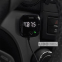 Автомобильное зарядное устройство Hoco FM Launcher E65 черный 7