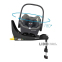 Автокресло MAXI-COSI Pebble 360 Select Grey 5