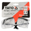 Очки защитные YATO открытые прозрачные, с коррекцией зрения +1 диоптрия YT-73611 3