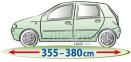Чехол-тент для автомобиля Mobile Garage M1 hatchback (355-380см) 2