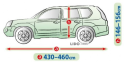 Чохол-тент для автомобіля Mobile Garage L SUV/off Road (430-460см) 5