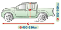 Чохол-тент для автомобіля Mobile Garage XL PICKUP БЕЗ КУНГА (490-530см) 3