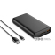 Повербанк (Power Bank) Veger T100 20000 mAh 100W PD QC3.0 5A black чорний 5