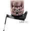 Автокресло BRITAX-ROMER DUALFIX PRO Style Dusty Rose 2