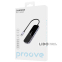 Type-C-Хаб Proove Shadow (2*USB3.0 + Type-C + PD100W + HDMI) темно сірий 0