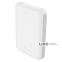 Повербанк (Power Bank) Baseus Magnetic Mini Air Wireless Fast Charge Power Bank 6000mAh 20W белый 5