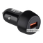 Автомобильное зарядное устройство BREVIA ePower SingleDrive 18W черный 1xUSB-A 0