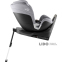 Автокресло BRITAX-ROMER SWIVEL Frost Grey 12