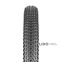 Покришка велосипедна Grey's 24x2.10 W2003 BLK 0