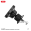 Тримач телефону автомобільний XO з бездротовою зарядкою CX025 Magnetic Car Air Vent 15W чорний 2