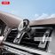 Тримач телефону автомобільний XO з бездротовою зарядкою CX025 Magnetic Car Air Vent 15W чорний 6