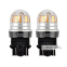 LED автолампа Brevia S-Power P27/7W (3157) 330Lm 15x2835SMD 12/24V CANbus 2шт 1