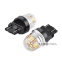 LED автолампа Brevia S-Power P27/7W (3157) 330Lm 15x2835SMD 12/24V CANbus 2шт 3