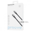 Кабель Proove ReGen Silicone Type-C to Lightning 27W (2m) черный 0