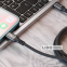Кабель Proove ReGen Silicone Type-C to Lightning 27W (2m) черный 1