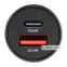 Автомобільний зарядний пристрій Brevia ePower DualCharge 48W 1xUSB-C+1xUSB-A, чорний 0