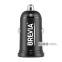 Автомобільний зарядний пристрій Brevia ePower DualCharge 48W 1xUSB-C+1xUSB-A, чорний 1