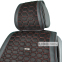 Премиум накидки для передних сидений BELTEX Monte Carlo, black-red 2шт. 0