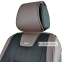 Комплект, 3D чехлы для сидений BELTEX Montana, black-brown 0