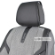 Комплект, 3D чехлы для сидений BELTEX Manhattan, grey 0
