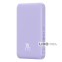 Повербанк (Power Bank) Baseus Magnetic Mini Wireless Fast Charge Power Bank 5000mAh 20W фіолетовий 2