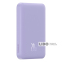 Повербанк (Power Bank) Baseus Magnetic Mini Wireless Fast Charge Power Bank 5000mAh 20W фіолетовий 3