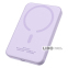 Повербанк (Power Bank) Baseus Magnetic Mini Wireless Fast Charge Power Bank 5000mAh 20W фіолетовий 5