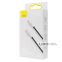 Кабель Baseus Cafule Metal Type-C to Lightning PD 20W (2m) зелений 0