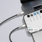 Кабель Baseus Cafule Metal Type-C to Lightning PD 20W (2m) зелений 2