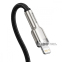Кабель Baseus Cafule Metal Type-C to Lightning PD 20W (2m) зелений 5