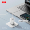 Мережевий зарядний пристрій XO CE20 PD30W/PPS33W 1USB-C + Type-C кабель білий 1