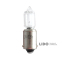 Лампа розжарювання Brevia H6W 12V 6W BA9s CP, 10шт 0