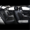Комплект, 3D чохли для сидінь Beltex Malibu, black 0