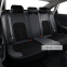 Комплект, 3D чохли для сидінь Beltex Malibu, black 3