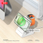 Бездротовий зарядний пристрій XO CX033 3в1 Power bank + Watch Charger + Headphone білий 3