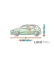 Чохол-тент для автомобіля Mobile Garage M2 Hatchback (380-405см) 4