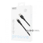 Кабель Proove Rebirth USB to Type-C 2.4A (1m) чорний/білий 0