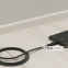 Кабель Proove Rebirth USB to Type-C 2.4A (1m) чорний/білий 1